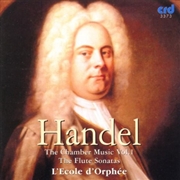 Buy Handel: Chamber Music Vol 1 Works No 1 - 6