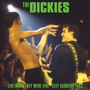 Buy Live When They Were Five - City Gardens 1982