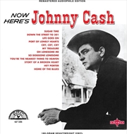 Buy Now Heres Johnny Cash