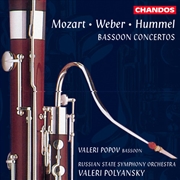 Buy Hummel/Mozart/Weber: Bassoon Works