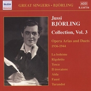 Buy Jussi Bjorling Vol 3