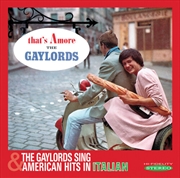 Buy That's Amore & Sing American Hits In Italian