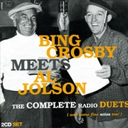 Buy Bing Crosby Meets Al Jolson