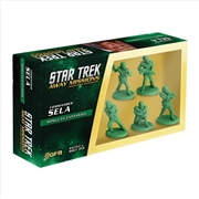 Buy Star Trek - Away Missions "Battle of Wolf 359" Miniatures Board Game [Sela Expansion]