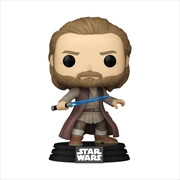 Buy Star Wars: Obi-Wan Kenobi - Obi-Wan Kenobi Pop!