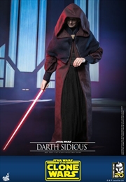 Buy Star Wars: The Clone Wars - Darth Sidious 1:6 Scale Hot Toy Action Figure