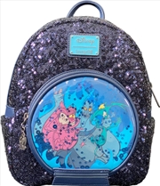 Buy Loungefly Disney Villains - Hades Snowglobe M-Backpack RS