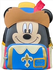 Buy Loungefly Disney Three Musketeers - Mickey Mouse Backpack RS
