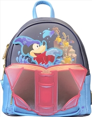 Buy Loungefly Fantasia - Sorcerer Mickey Mini Backpack RS