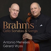 Buy Brahms Cello Sonatas And Songs