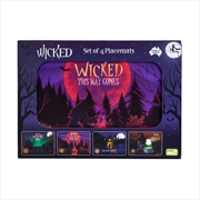 Buy Wicked Placemats Set