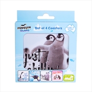 Buy Penguin Coasters Set