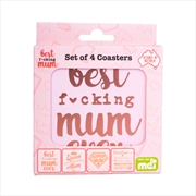 Buy Mum Coasters Set