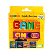 Buy Coasters Set Gamer