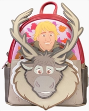 Buy Loungefly Frozen - Kristoff & Sven Mini Backpack RS