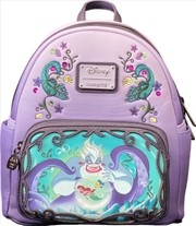 Buy Loungefly Disney Villains - Ursula Scene Mini Backpack RS