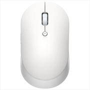 Buy Xiaomi Mi Dual Mode Wireless Mouse Silent Edition White