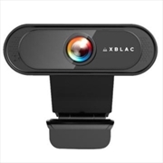 Buy XBLAC 1080P Full HD Webcam Black XB-WC-100-GFT