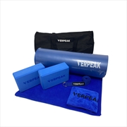 Buy VERPEAK Yoga Bundle (7pcs in 1) (Blue)