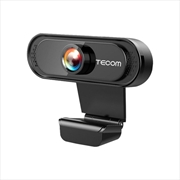 Buy Tecom 1080P Full HD Webcam (Black)