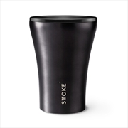 Buy Sttoke Ceramic Reusable Cup 8oz Gunmetal Grey
