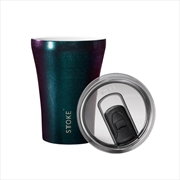Buy STTOKE Ceramic Reusable Cup 8oz Cosmic Green