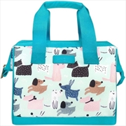 Buy Sachi "Style 34" Insulated Lunch Bag - Dog Park 8828DP