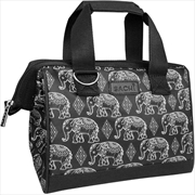 Buy Sachi "Style 34" Insulated Lunch Bag - Boho Elephants