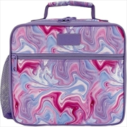 Buy Sachi "Style 321" Insulated Crew Lunch Bag W/ Bottle Holder - Marble Swirls