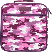 Buy Sachi "Style 225" Insulated Junior Lunch Tote - Camo Pink
