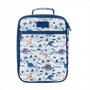 Buy Sachi "Style 225" Insulated Junior Lunch Tote - Dinosaur Land