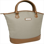 Buy Sachi Insulated Wine Purse - Taupe
