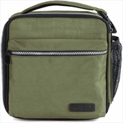 Buy Sachi "Explorer" Insulated Lunch Bag - Olive