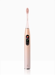 Buy Oclean X Pro Rechargable Smart Electric Toothbrush with LCD Touch Screen (Sakura Pink)
