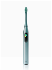 Buy Oclean X Pro Rechargable Smart Electric Toothbrush with LCD Touch Screen (Mist Green)