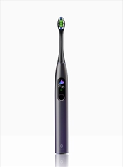 Buy Oclean X Pro Rechargable Smart Electric Toothbrush with LCD Touch Screen (Aurora Purple)