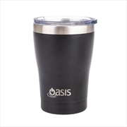 Buy Oasis Travel Cup 350ML Black