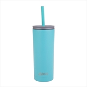 Buy Oasis "Super Sipper" Stainless Steel Double Wall Insulated Tumbler W/ Silicone Head Straw 600ml - Tu