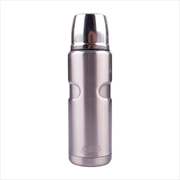 Buy Oasis Stainless Steel Vacuum Insulated Flask 500ml - Silver