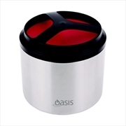 Buy Oasis Stainless Steel Vacuum Insulated Food Container 1L - Watermelon