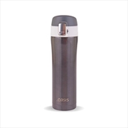 Buy Oasis Stainless Steel Flip-Top Vacuum Flask 450ml - Gunmetal