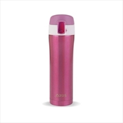 Buy Oasis Stainless Steel Flip-Top Vacuum Flask 450ml - Blush