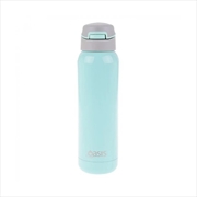 Buy Oasis Stainless Steel Double Wall Insulated Sports Bottle W/ Straw 500ml - Spearmint