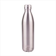 Buy Oasis Stainless Steel Double Wall Insulated Drink Bottle 750ml - Silver
