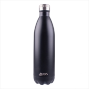 Buy Oasis Stainless Steel Double Wall Insulated Drink Bottle 750ml - Matte Black