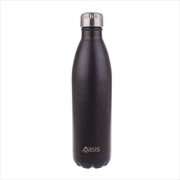 Buy Oasis Stainless Steel Double Wall Insulated Drink Bottle 750ml - Hammertone Grey