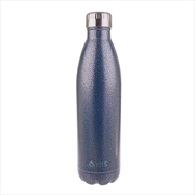 Buy Oasis Stainless Steel Double Wall Insulated Drink Bottle 750ml - Hammertone Blue
