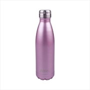 Buy Oasis Stainless Steel Double Wall Insulated Drink Bottle 750ml - Blush