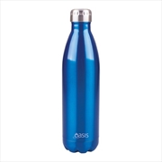 Buy Oasis Stainless Steel Double Wall Insulated Drink Bottle 750ml - Aqua