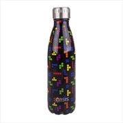 Buy Oasis Stainless Steel Double Wall Insulated Drink Bottle 500ml - Tetrimino